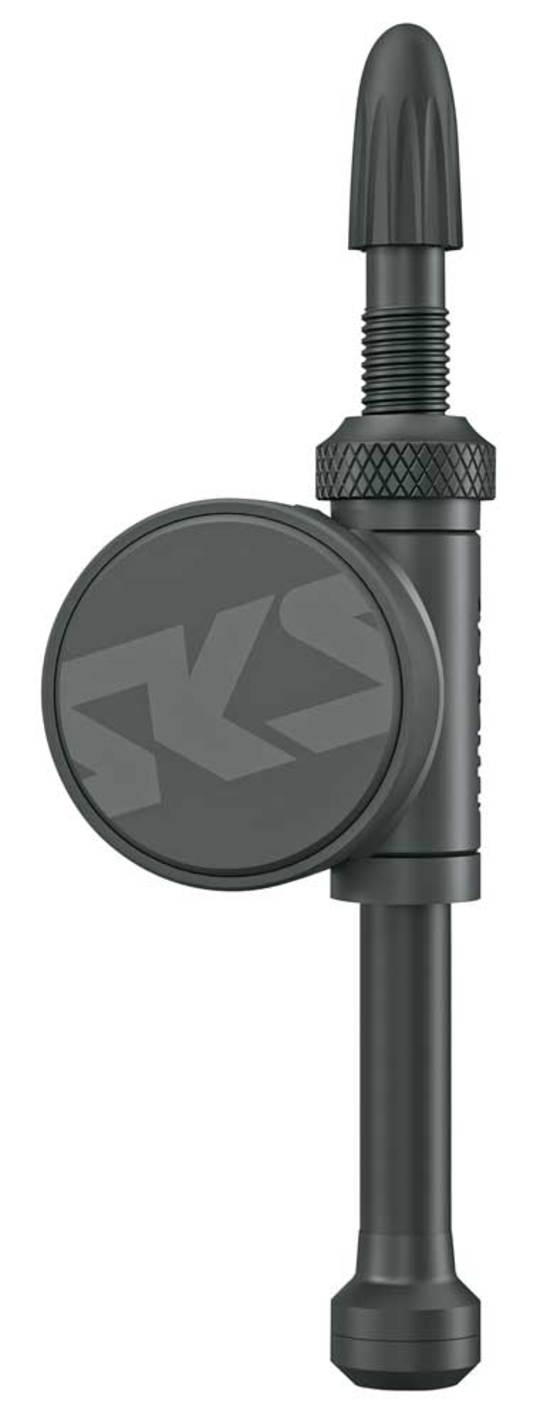 Ventiel Drukmeter SKS Airspy TL 74MM Zwart