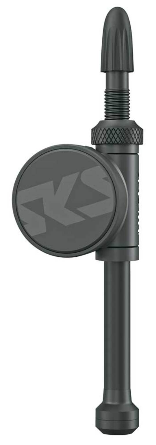 Ventiel Drukmeter SKS Airspy TL 81MM Zwart