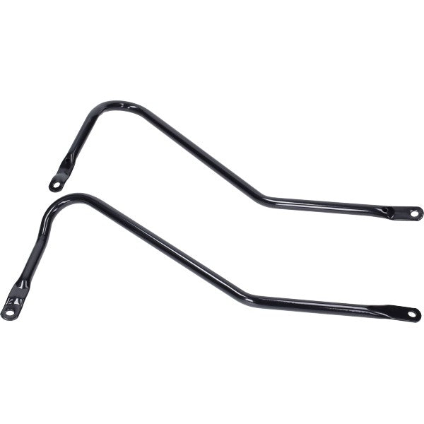 framebeugelset S zwart glans puch maxi