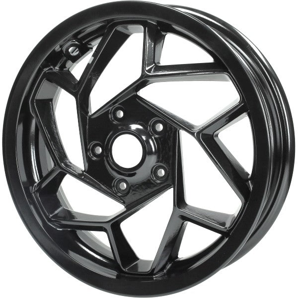 voorwiel Piaggio origineel euro-5 2024 Vespa zwart primavera, sprint, sprint elettrica 1c007056r0090