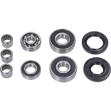 kit roulements + joints spi transmission vilebrequin M02, M12 9-pièces skipper 125cc, skipper 150cc, typhoon 125cc 42788