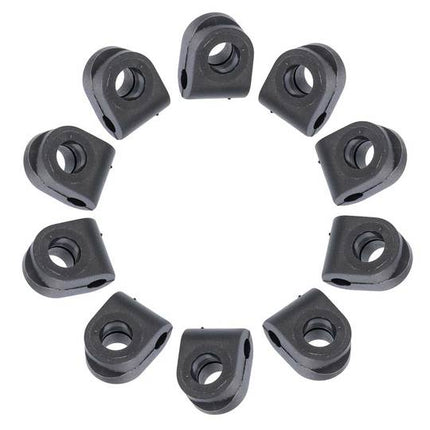 EF Stanghouder CLIP3 PVC set van 10 Spatbord