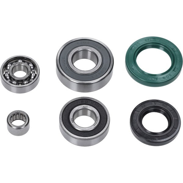 lager+keerringset transmissie krukas 6-delig lx, piaggio, sco piaggio 2t, zip 42773