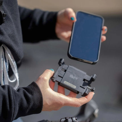 Telefoonhouder Bevestiging SP Connect Clamp Max SPC+ Teled Zwart