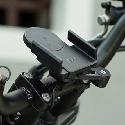 Telefoonhouder Bevestiging SP Connect Charging Clamp SPC+ Teled Zwart
