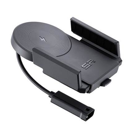 Telefoonhouder Bevestiging SP Connect Charging Clamp SPC+ Teled Zwart