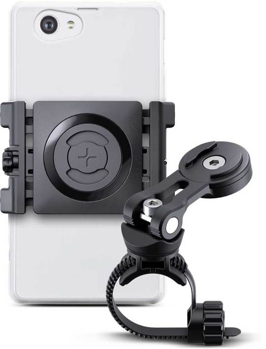 Telefoonhouderset SP Connect Bike Bundle SPC+ Telefoonhouder Clamp Zwart