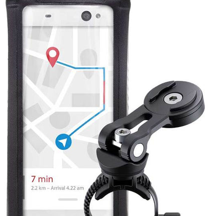 Telefoonhouder SP Connect Bike Bundle SPC+ Teled Zwart
