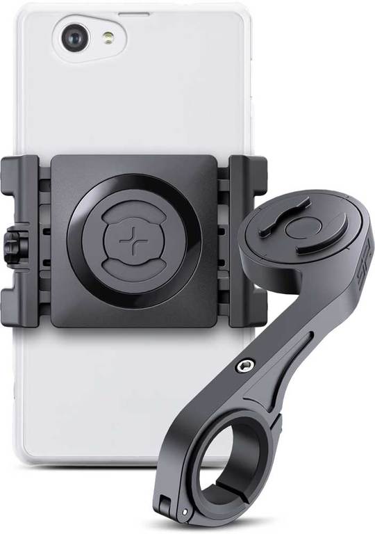 Telefoonhouderset SP Connect Roadbike Bundle SPC+ Telefoonhouder Univ Clamp Zwart