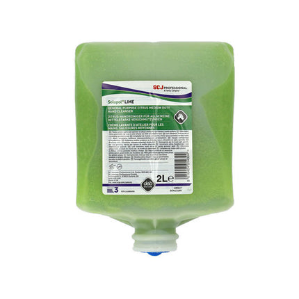 Zeep Solopol Lime 2LTR Voor Xtramax Groen