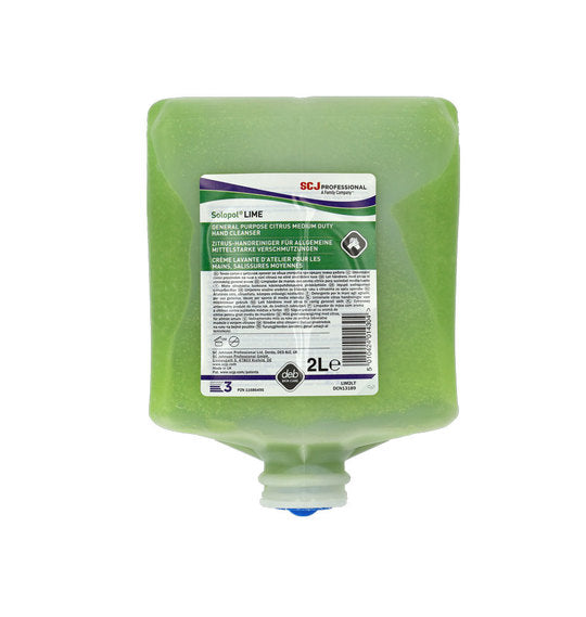 Zeep Solopol Lime 2LTR Voor Xtramax Groen