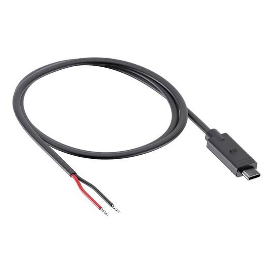 USB Kabel SP Connect SPC+ E-Bike Teled Zwart