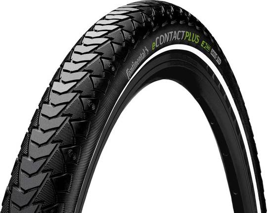Buitenband 27.5" Continental eContact Plus 27.5X250 62-584 Zwart