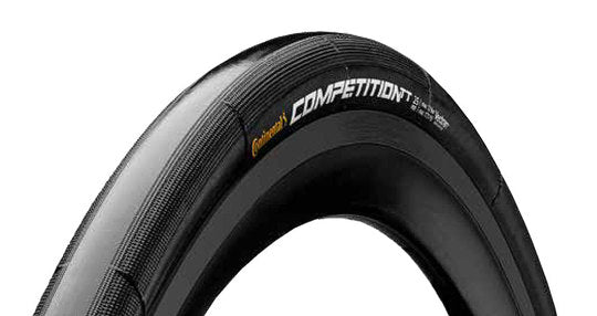 Tube 28" Continental Competion TT 25MM Zwart
