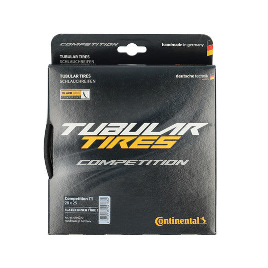 Tube 28" Continental Competion TT 25MM Zwart