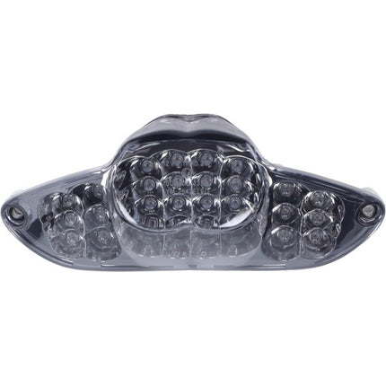 Feu arrière BGM LED Euro-4 avec clignotant Gilera fumé DNA, Runner RST