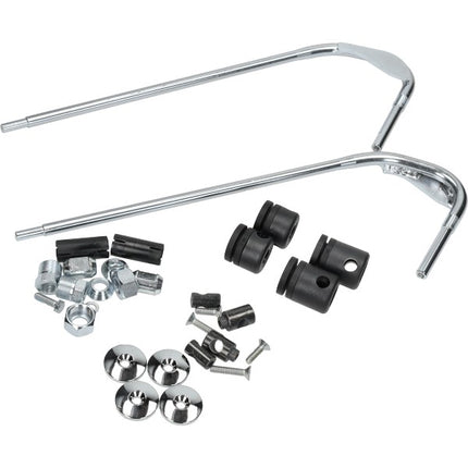 windscreen Piaggio original fitting kit Vespa chrome Primavera 605891m
