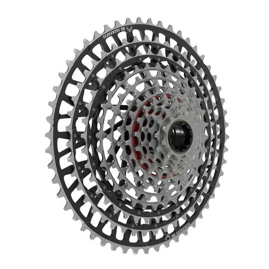 Cassette Sram XS1299 T A1 12V 10-52 Zwart