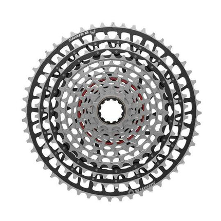 Cassette Sram XS1299 T A1 12V 10-52 Zwart