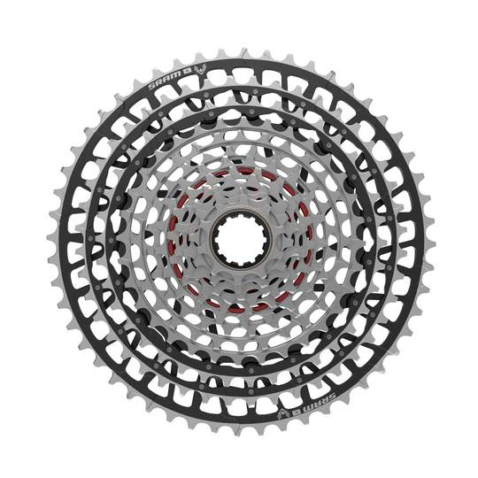 Cassette Sram XS1299 T A1 12V 10-52 Zwart