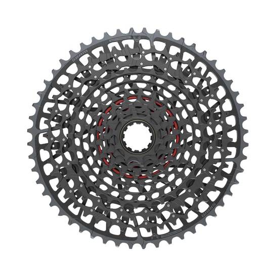 Cassette Sram XS1295 T A1 12V 10-52 Zwart