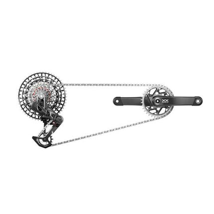 Groepset Sram Xxsl Eagle T AXS D1 Drivetrain 175 34 12V Zwart