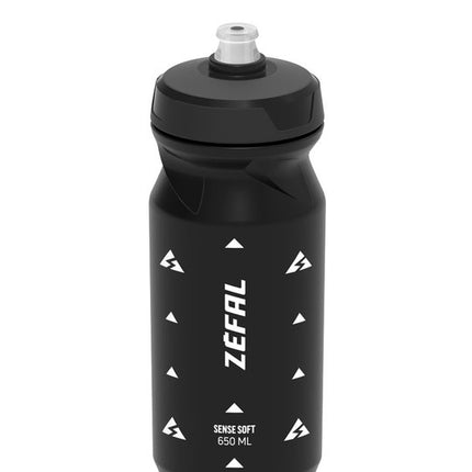 Bidon Zefal Sense Soft 65 650ML Zwart