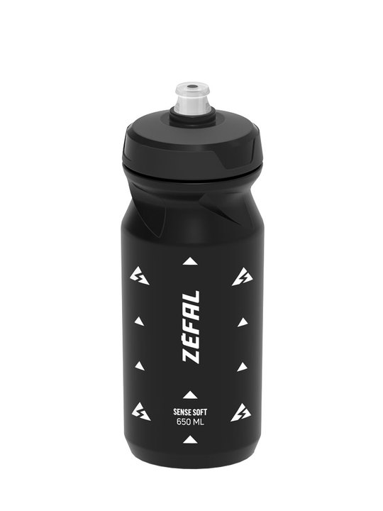 Bidon Zefal Sense Soft 65 650ML Zwart