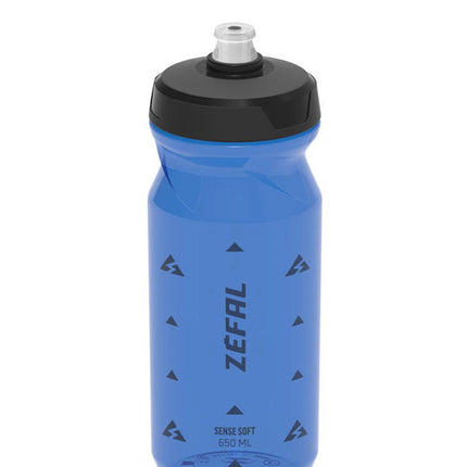 Bidon Zefal Sense Soft 65 650ML Blauw