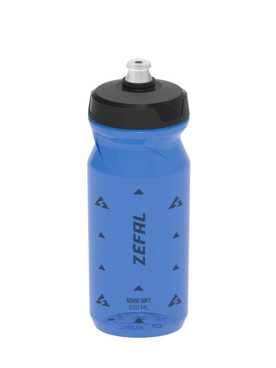 Bidon Zefal Sense Soft 65 650ML Blauw