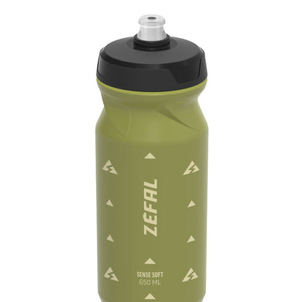 Bidon Zefal Sense Soft 65 650ML Groen