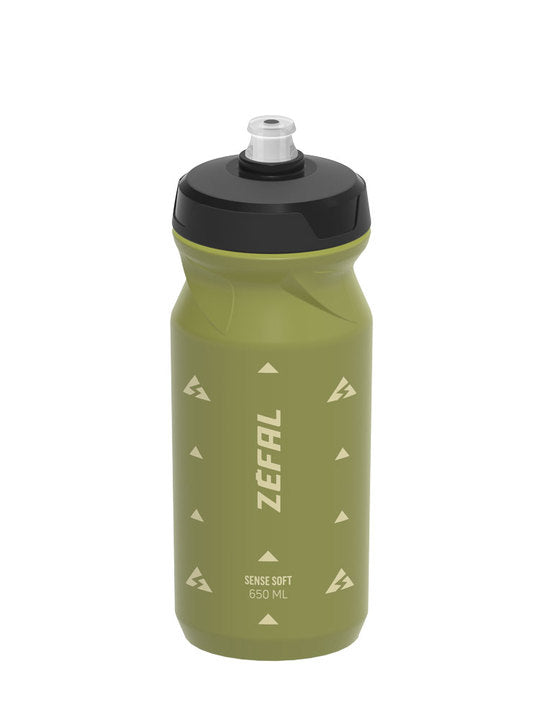 Bidon Zefal Sense Soft 65 650ML Groen