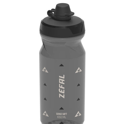 Bidon Zefal Sense Soft 65 No-Mud 650ML Zwart