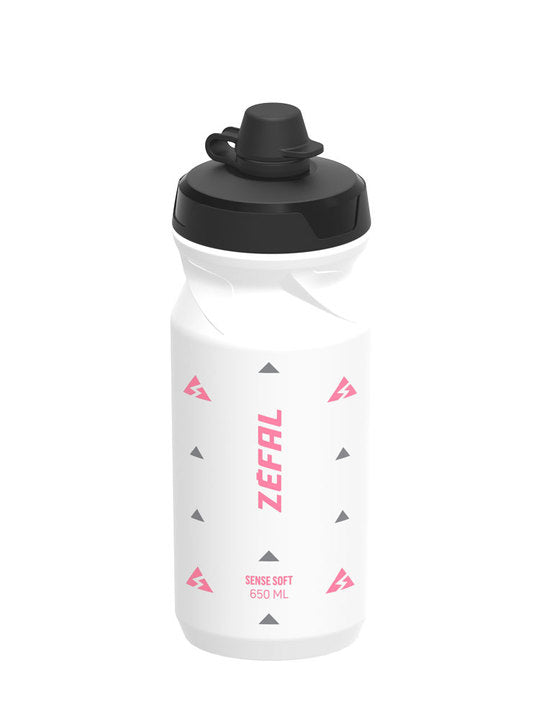 Bidon Zefal Sense Soft 65 No-Mud 650ML Wit