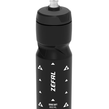 Bidon Zefal Sense Soft 80 800ML Zwart