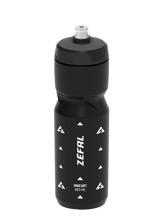 Bidon Zefal Sense Soft 80 800ML Zwart