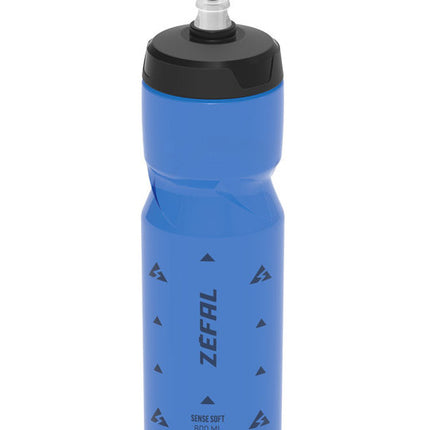 Bidon Zefal Sense Soft 80 800ML Blauw
