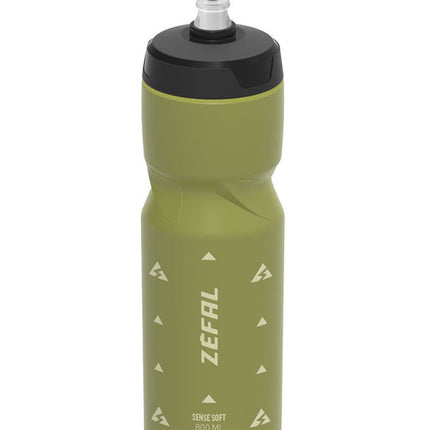 Bidon Zefal Sense Soft 80 800ML Groen