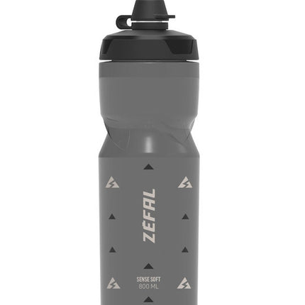 Bidon Zefal Sense Soft 80 No-Mud 800ML Zwart