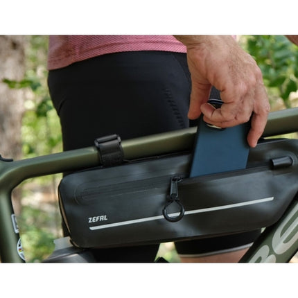 Fiets frametas Zefal Z Adventure C2 Zwart