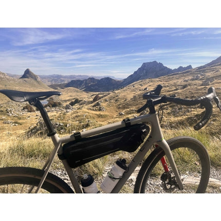 Fiets frametas Zefal Z Adventure C4 Zwart