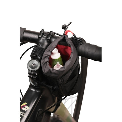 Fiets stuurtas Zefal Z Adventure Pouch Bag Zwart