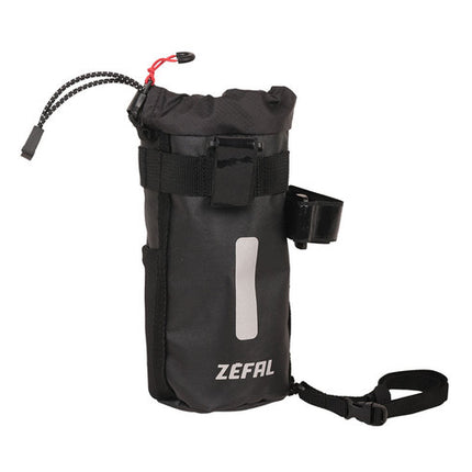 Fiets stuurtas Zefal Z Adventure Pouch Bag Zwart