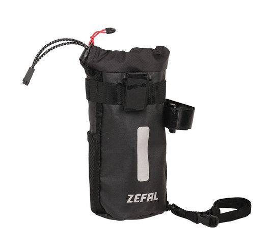 Fiets stuurtas Zefal Z Adventure Pouch Bag Zwart