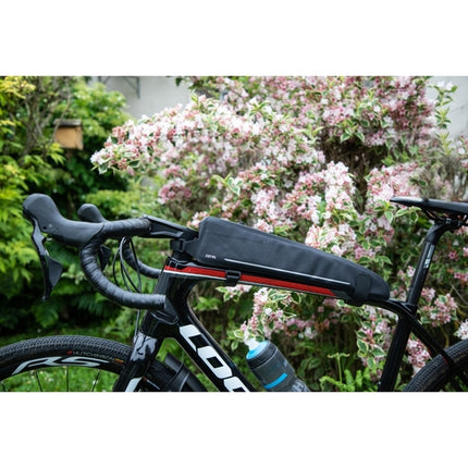 Fiets frametas Zefal Z Adventure T3 Top Tube Zwart