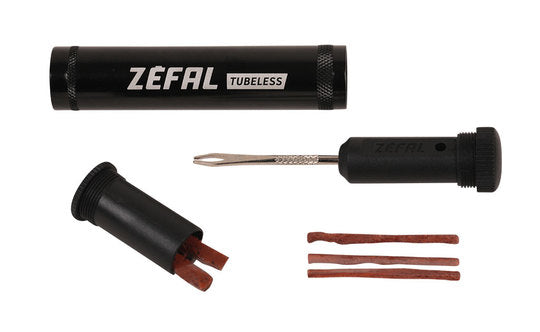 Reparatiekit ZEF Tubeless Zwart