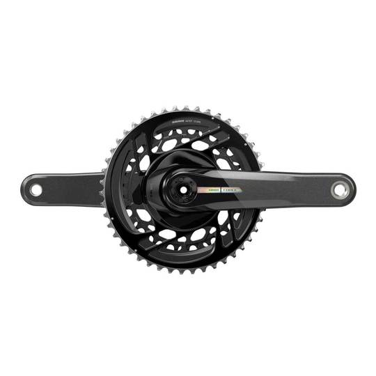 Crankstel Sram Force D2 12V 172.5 48-35 Zwart Grijs