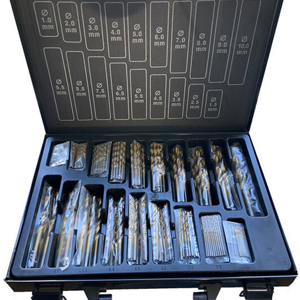 Wisvo Boor SET 1-10 HSS 140DLG Koffer