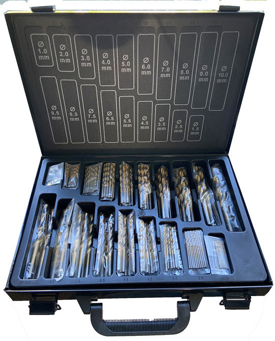 Wisvo Boor SET 1-10 HSS 140DLG Koffer