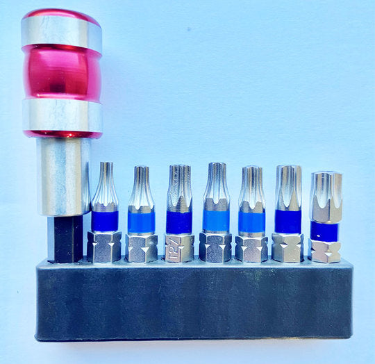 Wisvo Bitset Torx M/GAT M/H 8DLG